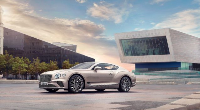 2021 Bentley Continental GT Mulliner Coupe Unveiled At Salon Privé