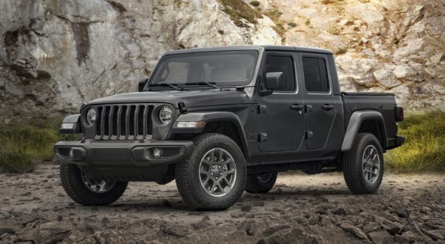 2021 Jeep 80th Anniversary Models Unveiled