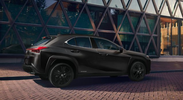 2021 Lexus UX Black Line Combines Stylish Upgrades With Hybrid Power