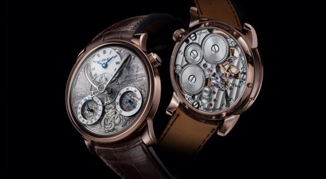 A Detailed Look At The MB&F x Eddy Jaquet LM Split Escapement Collection