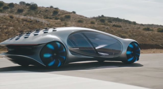 Mercedes-Benz Vision AVTR Looks To A Sustainable Future