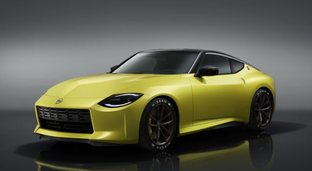 Nissan Z-Proto Unveiled With Twin Turbos & Manual Transmission