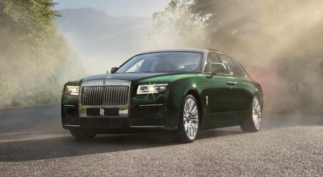 2021 Rolls-Royce Ghost Extended Revealed