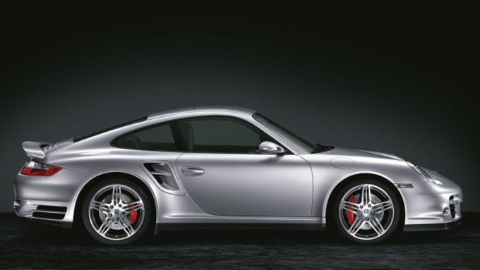 This Porsche 911 997 Turbo S is the epitome of style