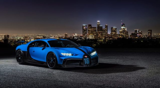 Bugatti Chiron Pur Sport Lands in Los Angeles at O’Gara Coach