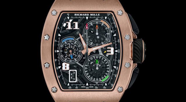 The New Richard Mille RM 72-01