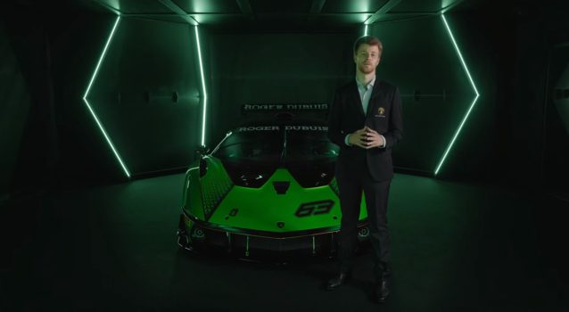 2021 Lamborghini Essenza SCV12 Will Arrive Ready To Race