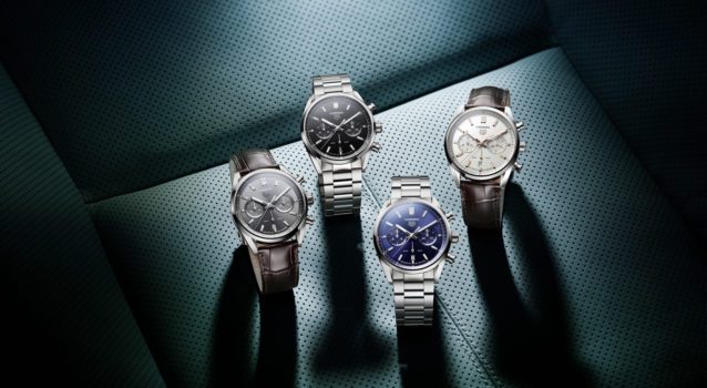 New TAG Heuer Carrera Collection Commemorates 160th Anniversary