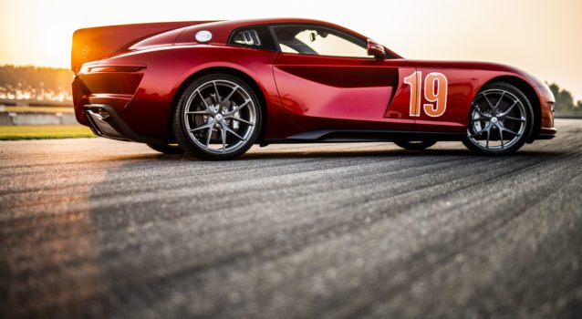Touring Superleggera Unveils Aero3 Based on Ferrari F12
