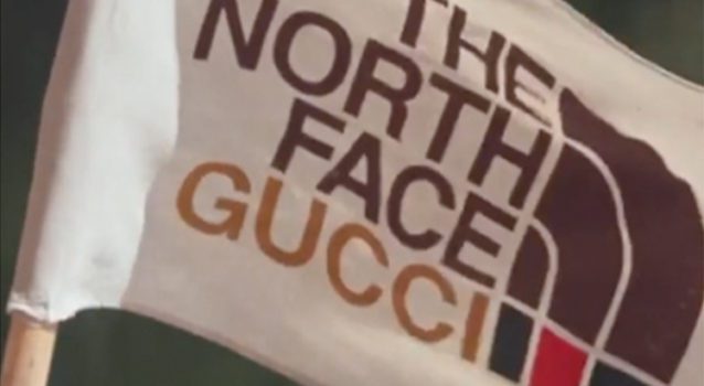 The North Face X Gucci Collaboration Is On The Way