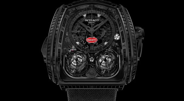 $1 Million Dollar Bugatti Edition Watch By Jacob & Co.