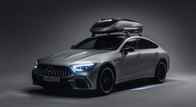 Mercedes-Benz AMG Offers More Storage In Performance Designed Roof Box