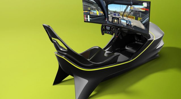 Aston Martin Has Just Unveiled an Epic Racing Simulator