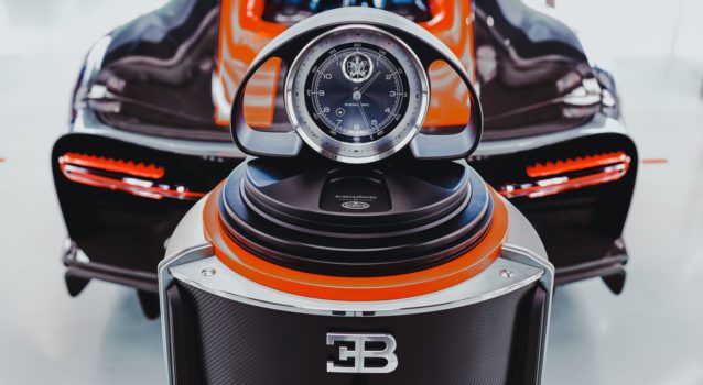 Bugatti and Buben&Zorweg Watch Safes Honor the Chiron Hypercar