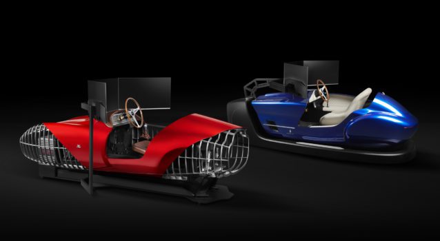 New TCCT Classic Car Simulators Designed by Pininfarina and Zagato