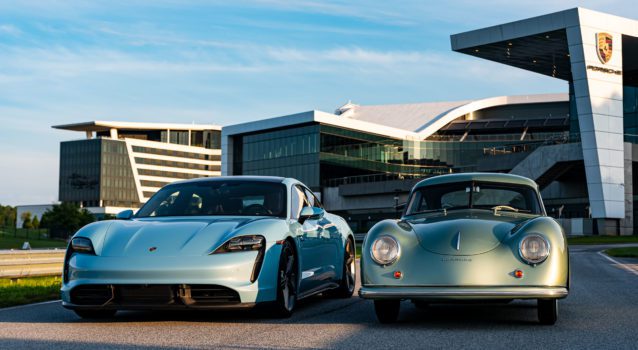 Porsche Celebrates 70 Years In the U.S.