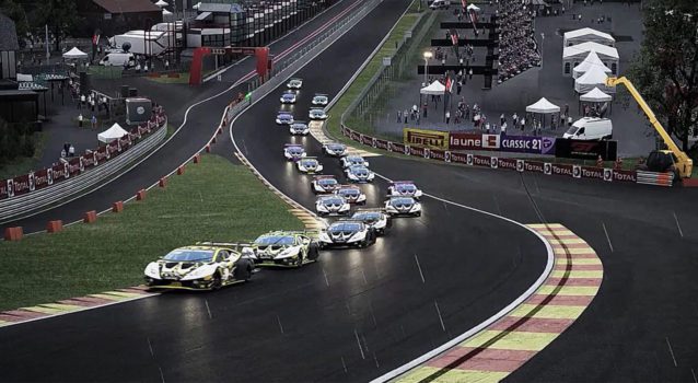 Lamborghini Announces the Final Race of eSports Competition