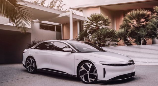 Lucid Air Has Been Unveiled as the Most Powerful and Efficient Electric Luxury Sedan