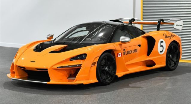 McLaren Senna Can-Am #1 for Sale – One of Three in the World