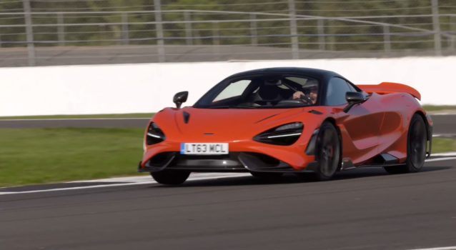 See How Fast the McLaren 765LT Hits 150 MPH