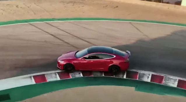 1,100 Horsepower Tesla Model S Plaid Sets Insane Nurburgring Time