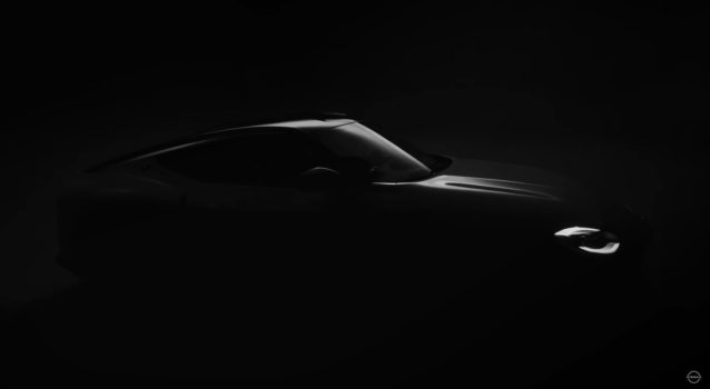New Nissan Z Proto Teaser Shows the Inspiration