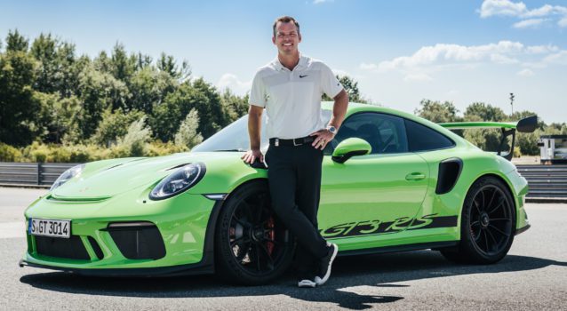 Paul Casey is Now a Porsche Brand Ambassador