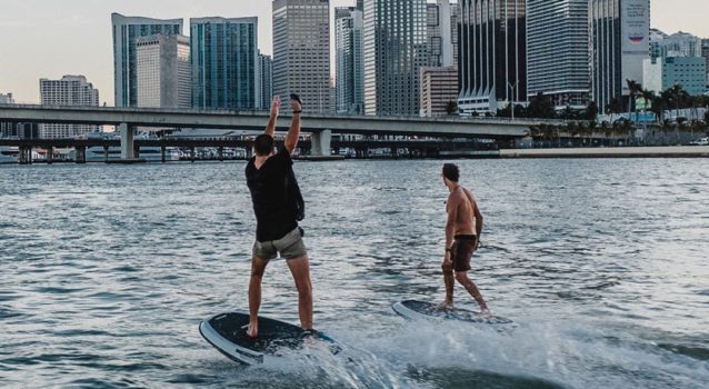 Radinn Electric Jetboard Is the Coolest Way To Travel on Water