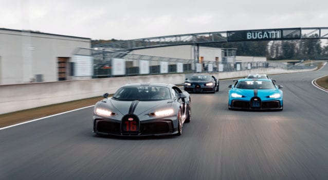 Experience the Bugatti Chiron Pur Sport For Yourself
