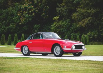 1954 Fiat 8V Coupe by Vignale