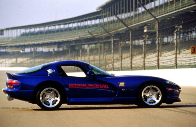 The 1996-2002 Dodge Viper made a great