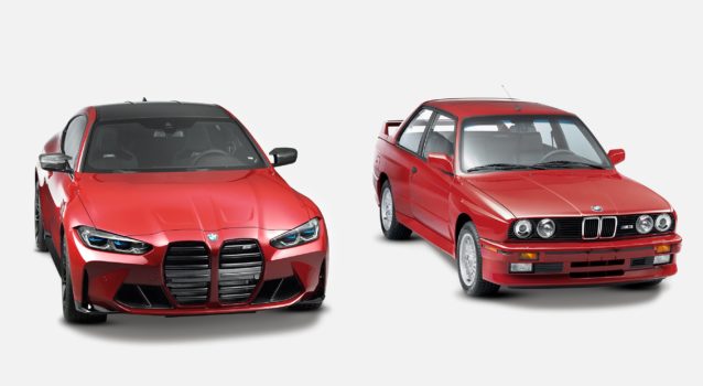 The KITH x BMW M3 & M4 Unveiled