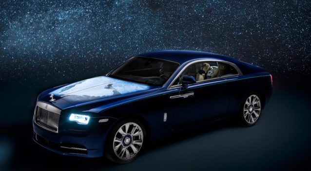 Rolls-Royce Delivers An Amazing Earth Inspired Bespoke Wraith To Abu Dhabi