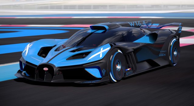 New Bugatti Bolide Revealed: Track-Only Hypercar With 311+ MPH Top Speed
