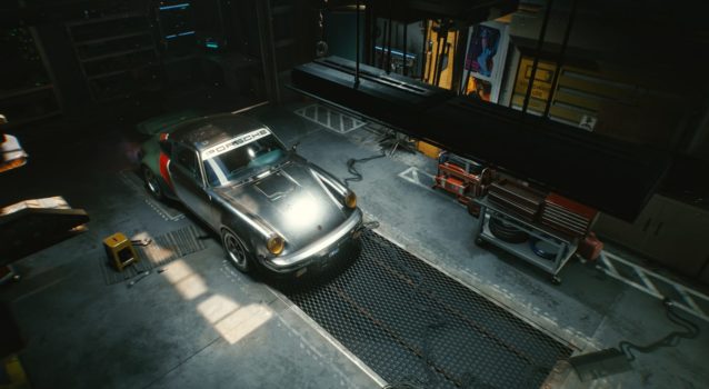 Porsche Museum Behind The Scenes