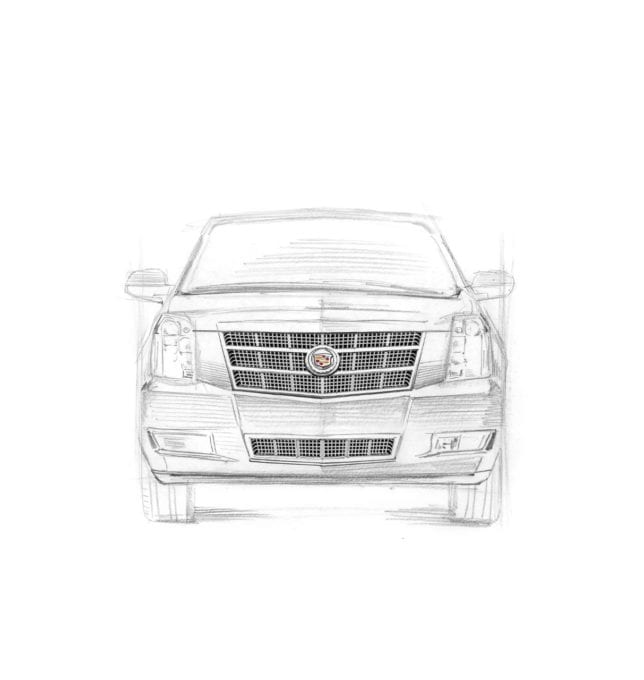 Another aspect of the third generation Cadillac escalade is similar styling to their other models