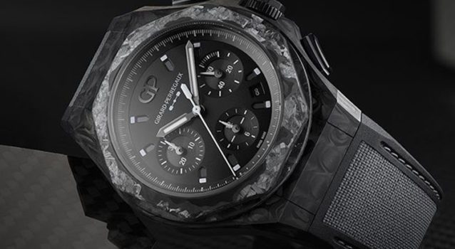 The New Girard-Perregaux Laureato Absolute Crystal Rock