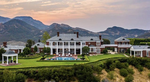 Wayne Gretzky Is Selling His $22.9 Million Mansion In California
