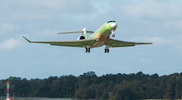 Fifth Gulfstream G700 Test Aircraft Takes To the Skies