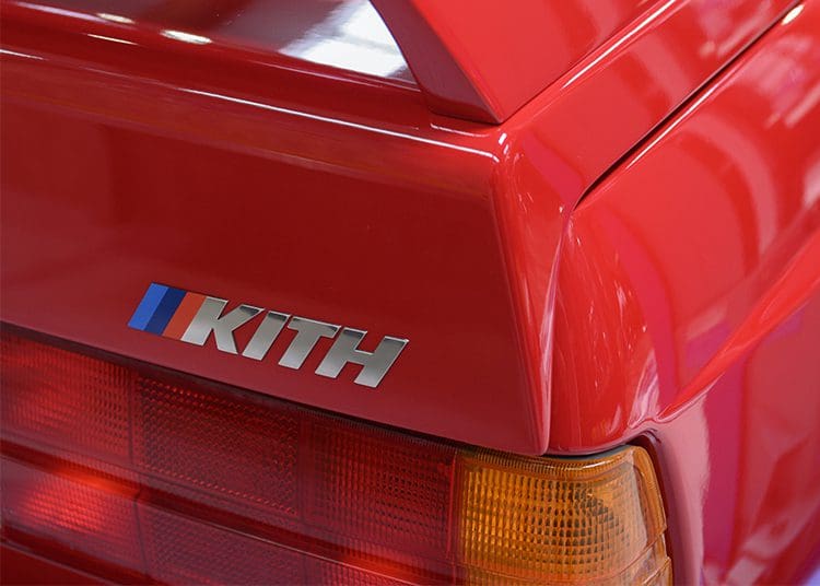 The KITH For BMW 2020 Collaboration Is Unveiled With A Classic 