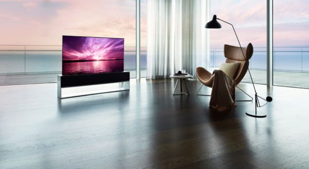 LG’s New Rollable 65-inch OLED TV Costs $87,000