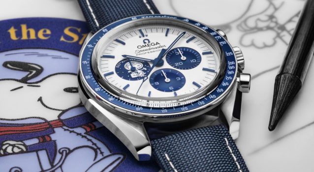 Omega Announces The Speedmaster “Silver Snoopy Award” 50th Anniversary