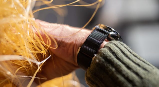 Ulysse Nardin’s New R-Strap is Made of Recycled Fishing Nets