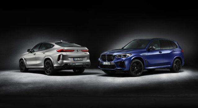 2021 BMW X5M & X6M Competition First Editions Unveiled