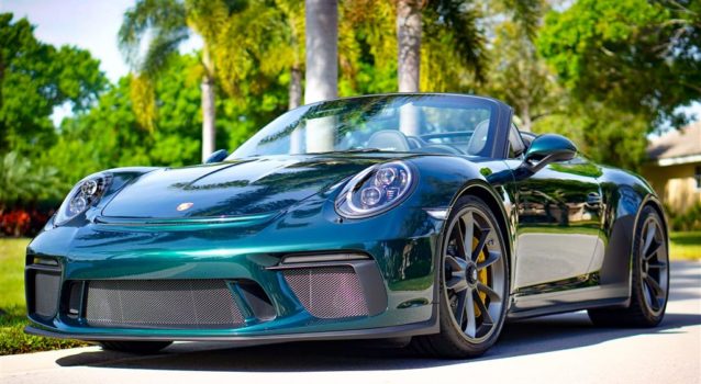2019 Porsche 911 Speedster in With 22 Miles for Sale