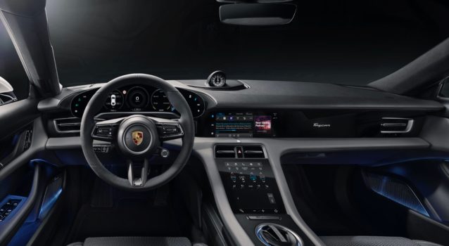 Porsche Taycan Will Now Have Apple Podcasts And Apple Music Lyrics Luxury Cars