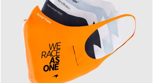 McLaren Releases We Race As One Team U-Mask