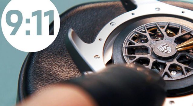 Watch The Porsche Design Sports Chronograph Configurator In Action