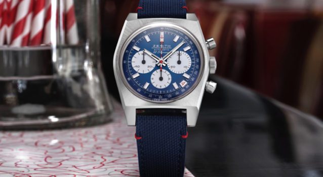 Zenith Celebrates The Sixties With A North America Exclusive Chronomaster Revival Watch