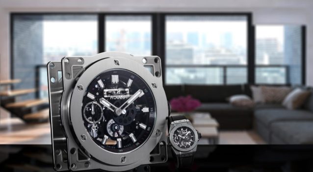 The New Hublot Meca-10 Clock Is Inspired By A Previously Released Big Bang